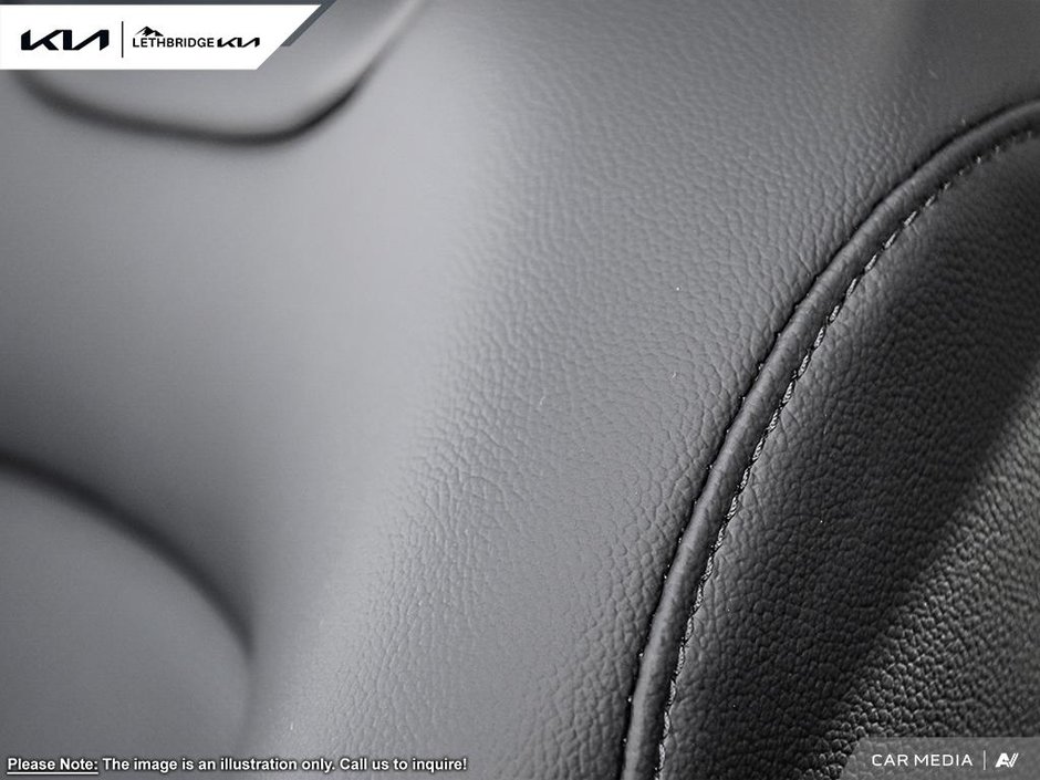2025 Kia Sportage EX Premium - Red Interior-19