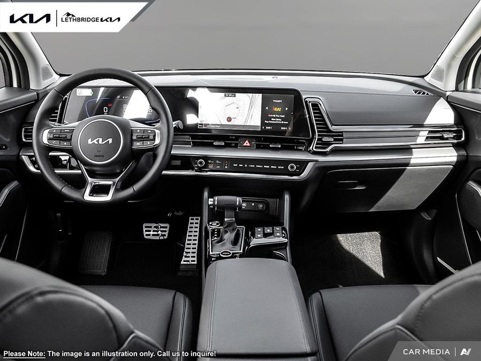 2025 Kia Sportage EX Premium - Red Interior-21