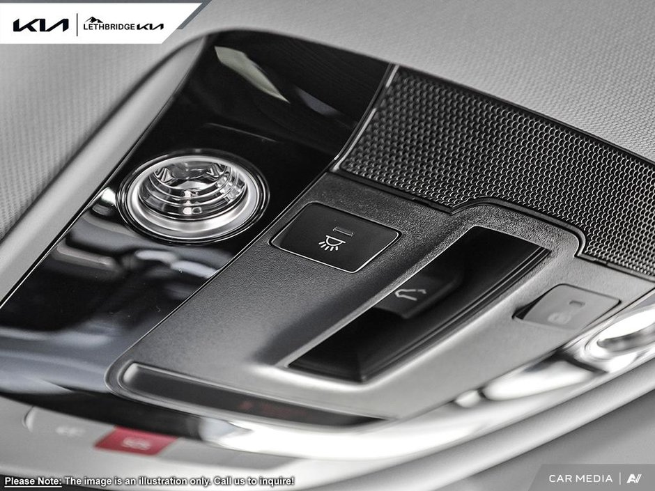 2025 Kia Sportage EX Premium - Red Interior-18