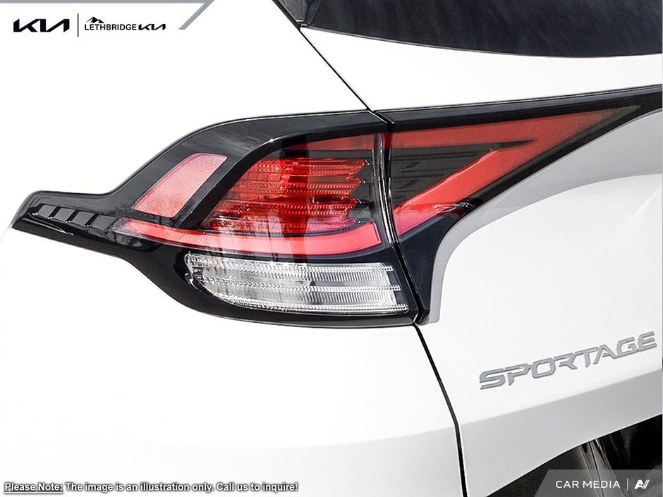 2025 Kia Sportage EX Premium - Red Interior-10