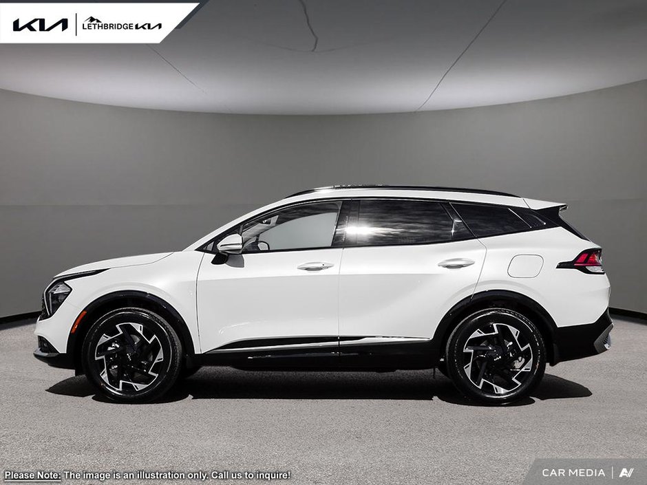 2025 Kia Sportage EX Premium - Red Interior-2