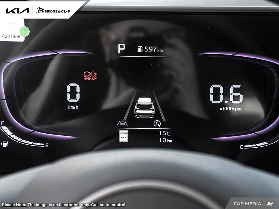 2025 Kia Sportage EX Premium - Red Interior-13