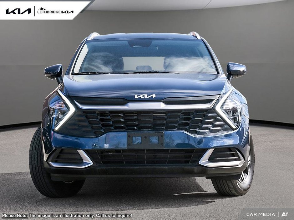 2025 Kia Sportage LX-1