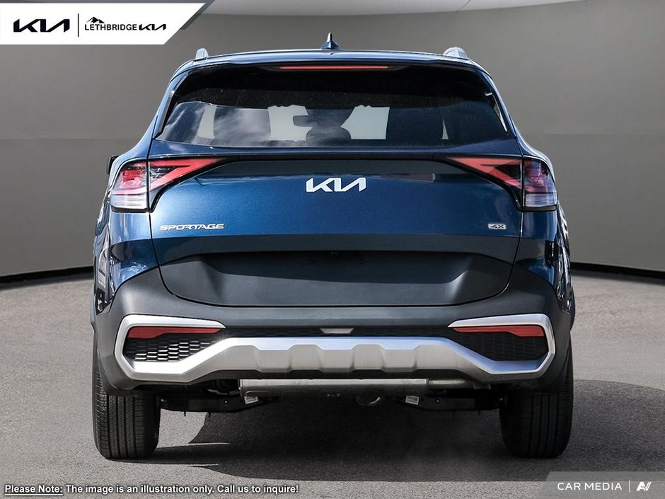 2025 Kia Sportage LX-4