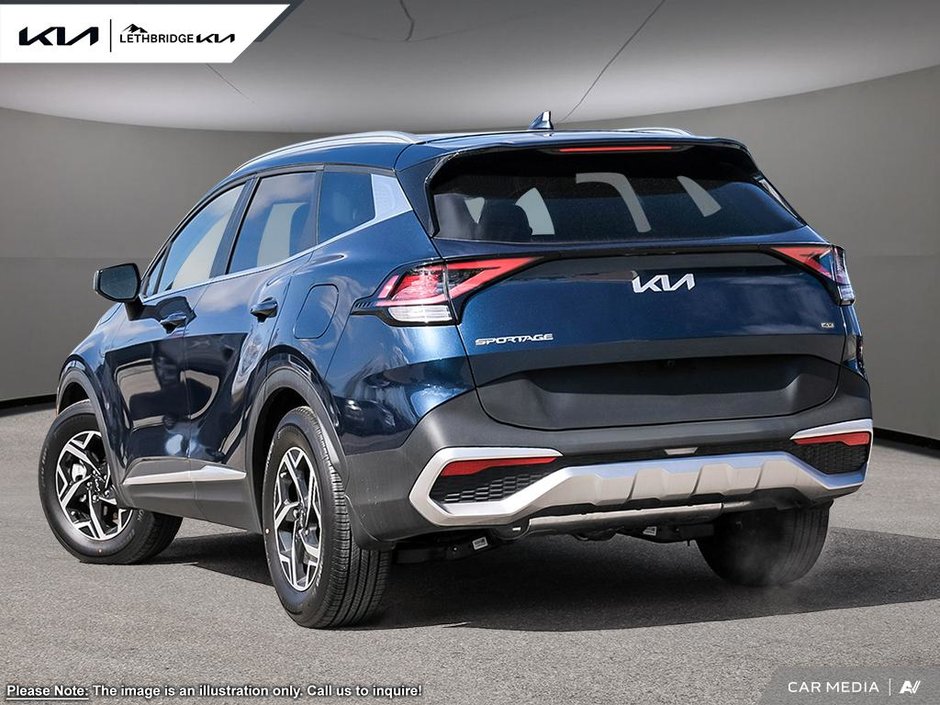 2025 Kia Sportage LX-3