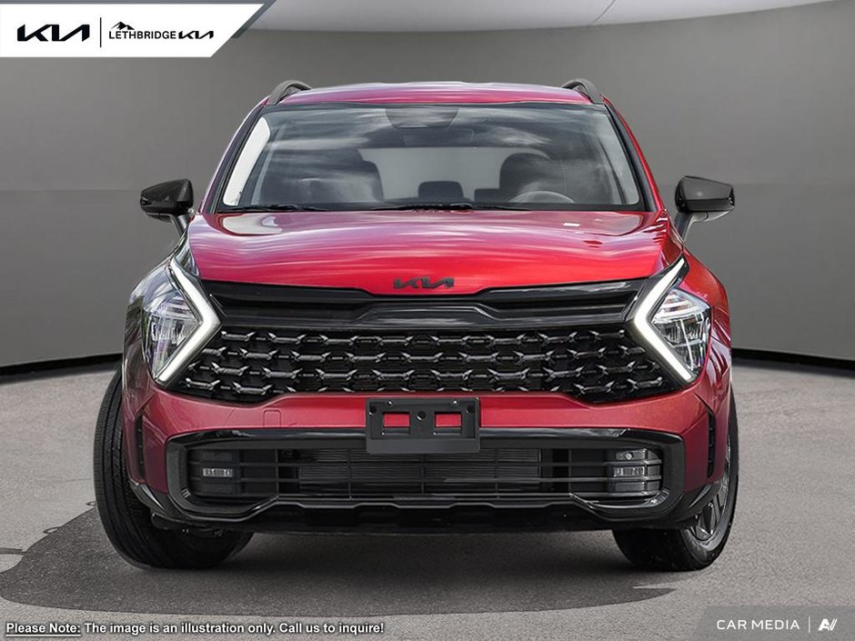 2025 Kia Sportage X-Line Limited-1