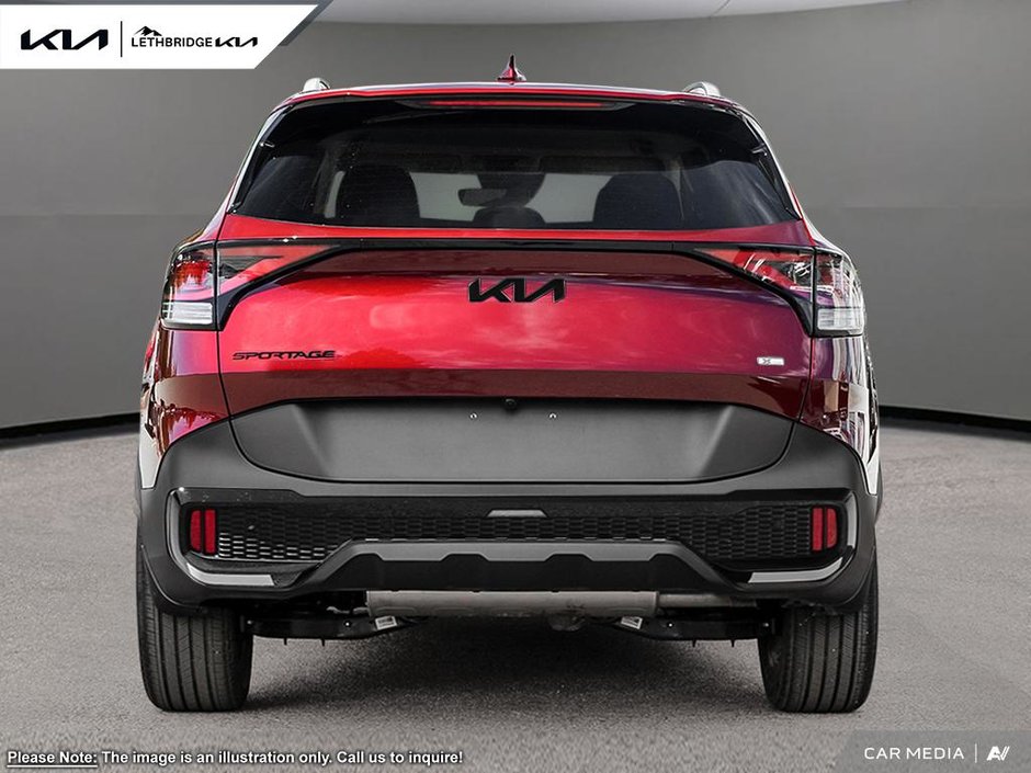 2025 Kia Sportage X-Line Limited-4