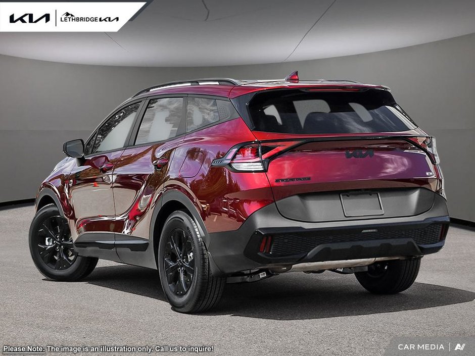 2025 Kia Sportage X-Line Limited-3