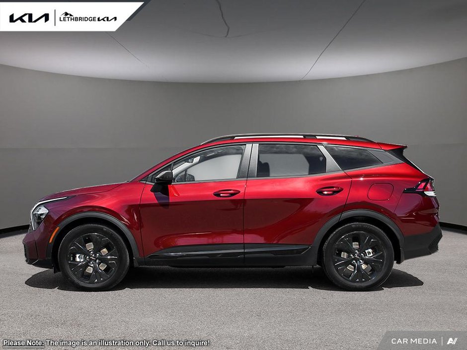2025 Kia Sportage X-Line Limited-2