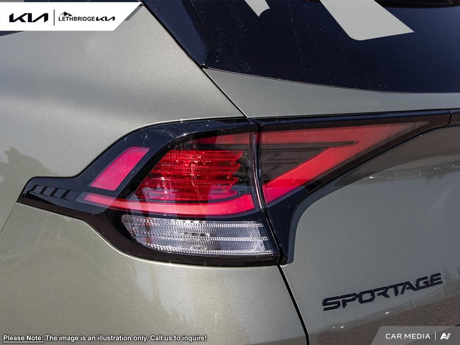 2025 Kia Sportage X-Line Limited-10