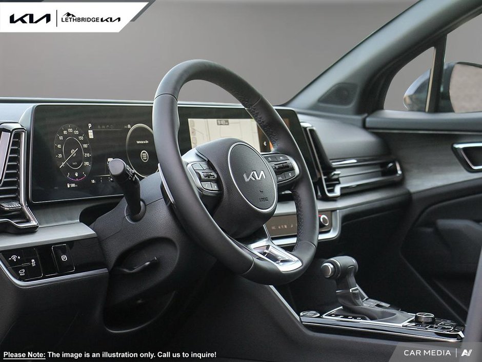 2025 Kia Sportage X-Line Limited-11