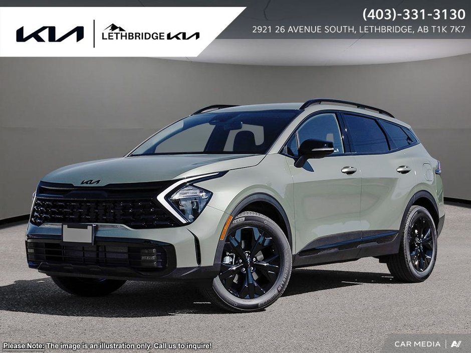 2025 Kia Sportage X-Line Limited-0