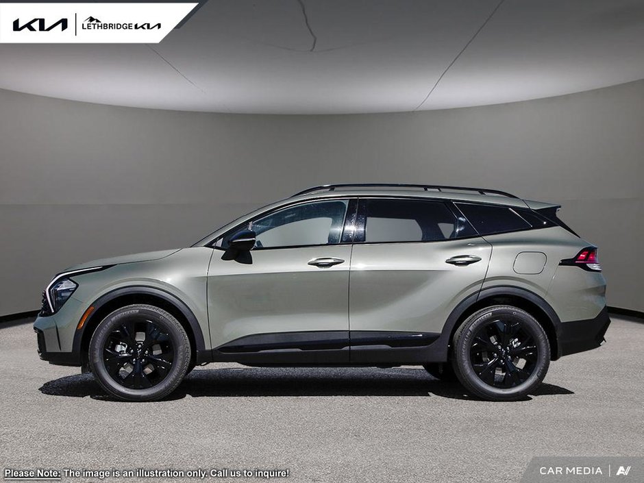 2025 Kia Sportage X-Line Limited-2