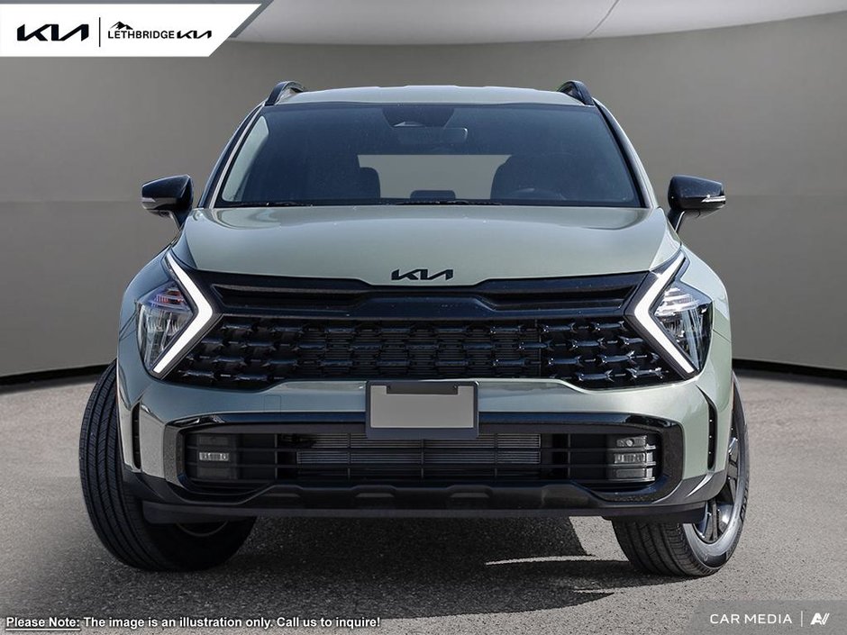 2025 Kia Sportage X-Line Limited-1