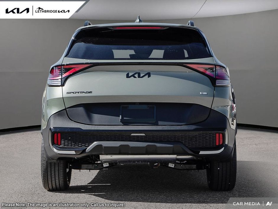 2025 Kia Sportage X-Line Limited-4