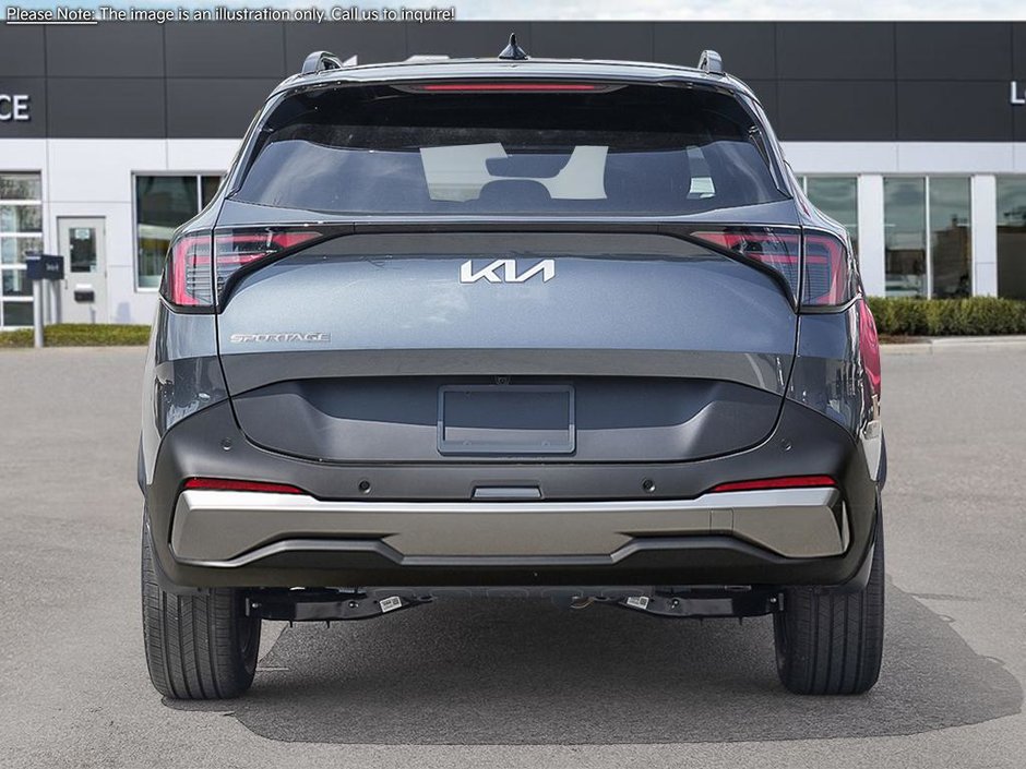 2026 Kia Sportage LX FWD-4