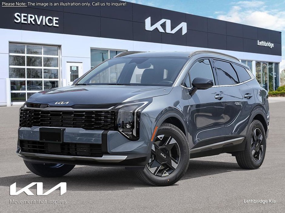 2026 Kia Sportage LX FWD-0