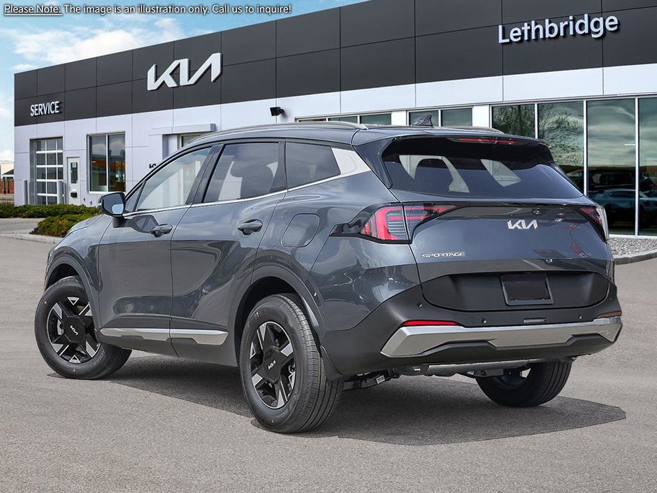 2026 Kia Sportage LX FWD-3
