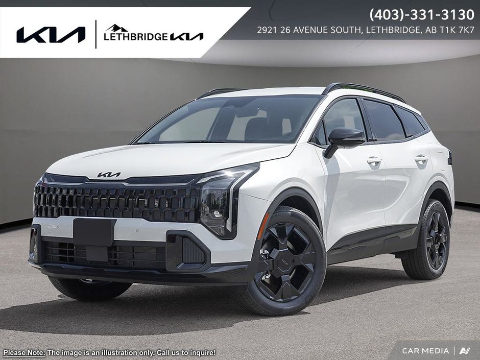 2026 Kia Sportage X-Line-0