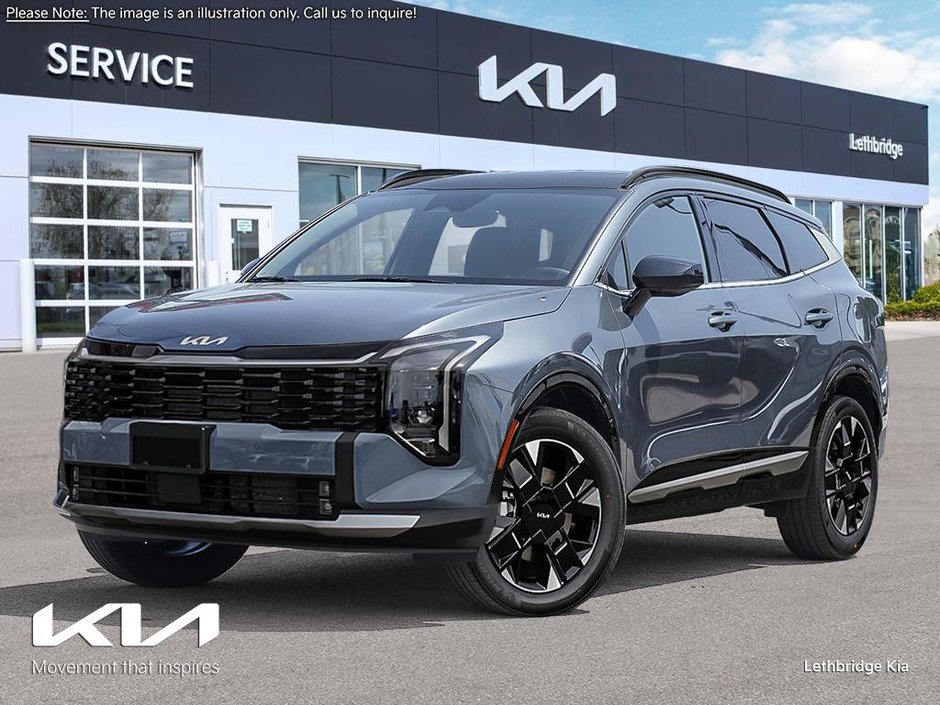 2026 Kia Sportage EX Premium-0