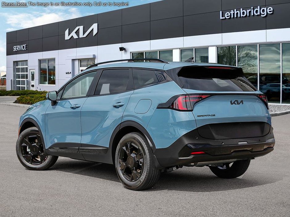 2026 Kia Sportage X-Line-3