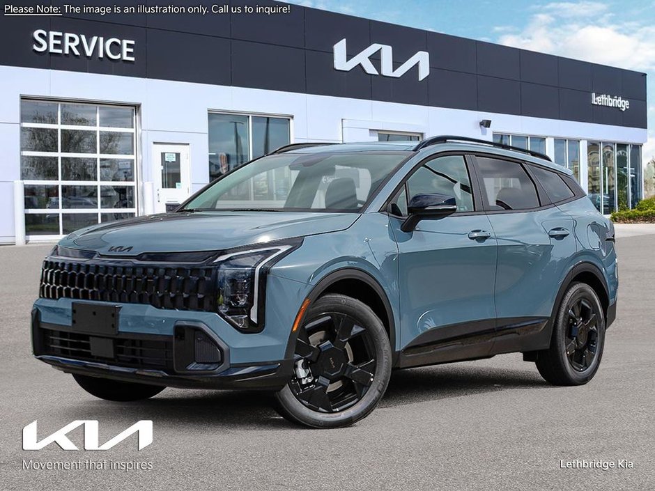 2026 Kia Sportage X-Line-0