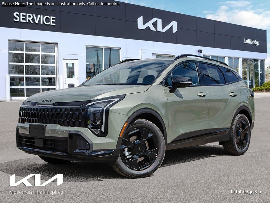2026 Kia Sportage X-Line-0