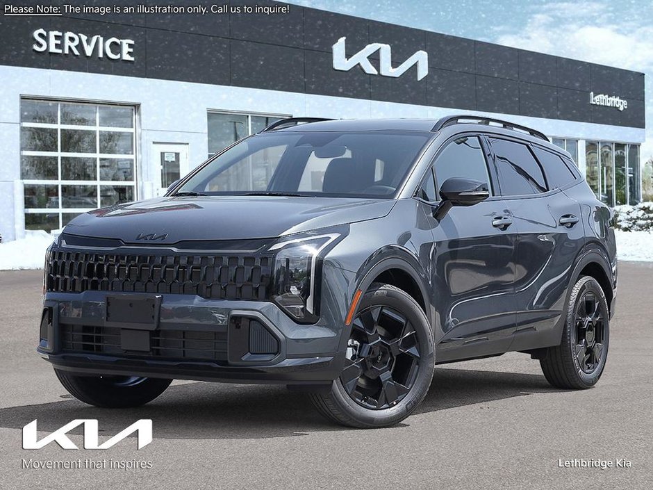 2026 Kia Sportage X-Line-0