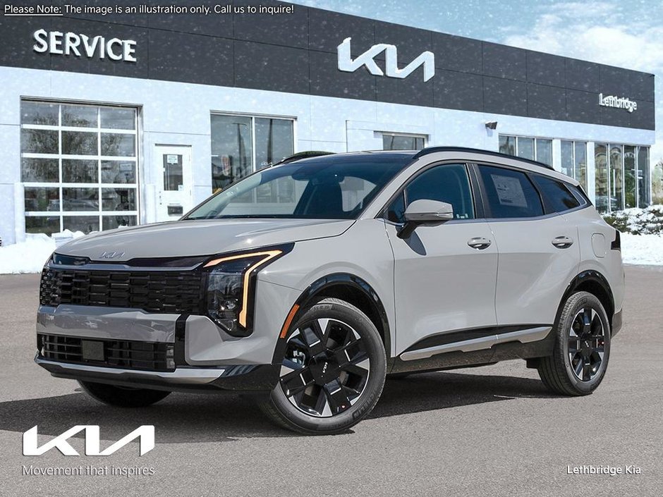 2026 Kia Sportage EX Premium-0
