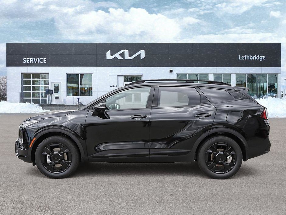 2026 Kia Sportage X-Line Limited-2