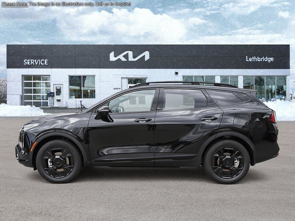 2026 Kia Sportage X-Line Limited-2