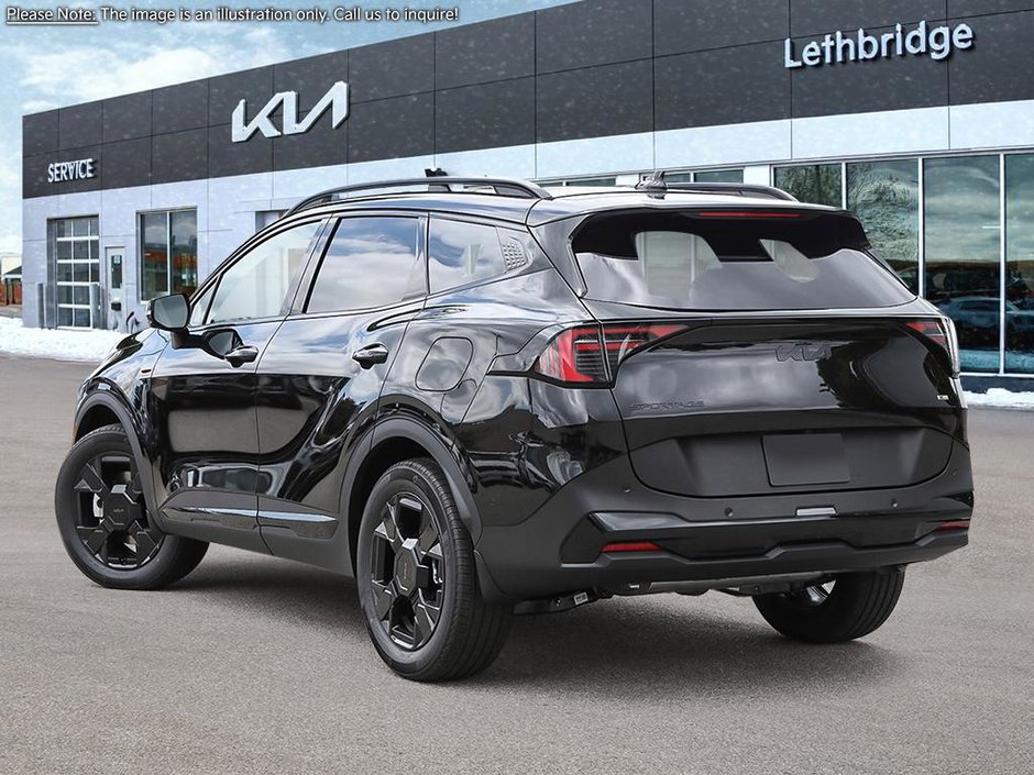 2026 Kia Sportage X-Line Limited-3
