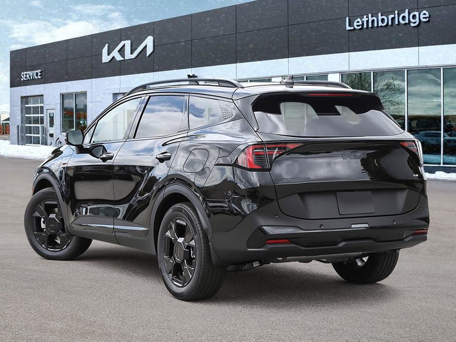 2026 Kia Sportage X-Line Limited-3