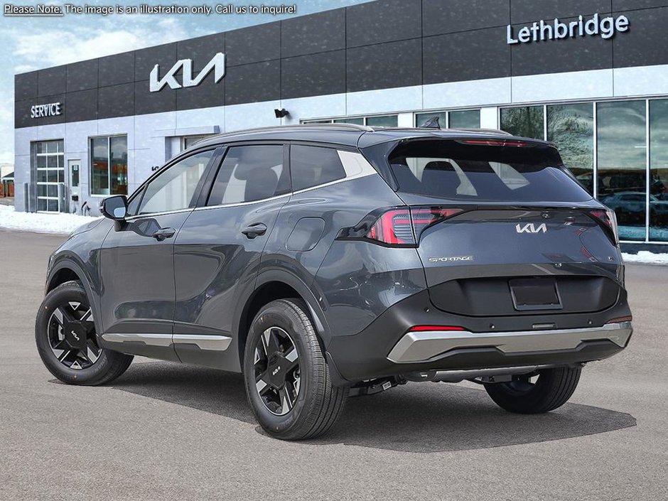2026 Kia Sportage LX-3