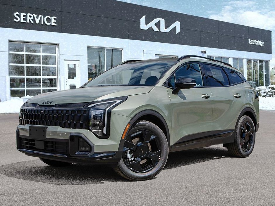 2026 Kia Sportage X-Line Limited-0