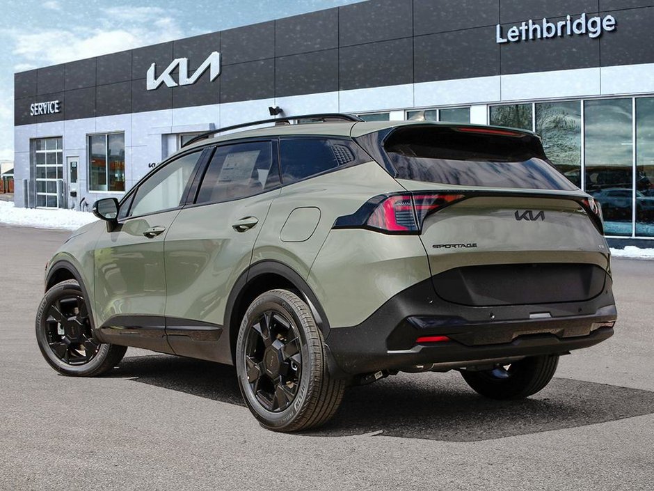 2026 Kia Sportage X-Line Limited-3