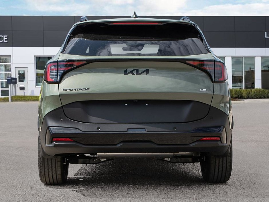 2026 Kia Sportage X-Line Limited-4