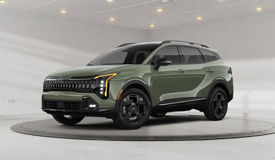 2026 Kia Sportage X-Line Limited-0