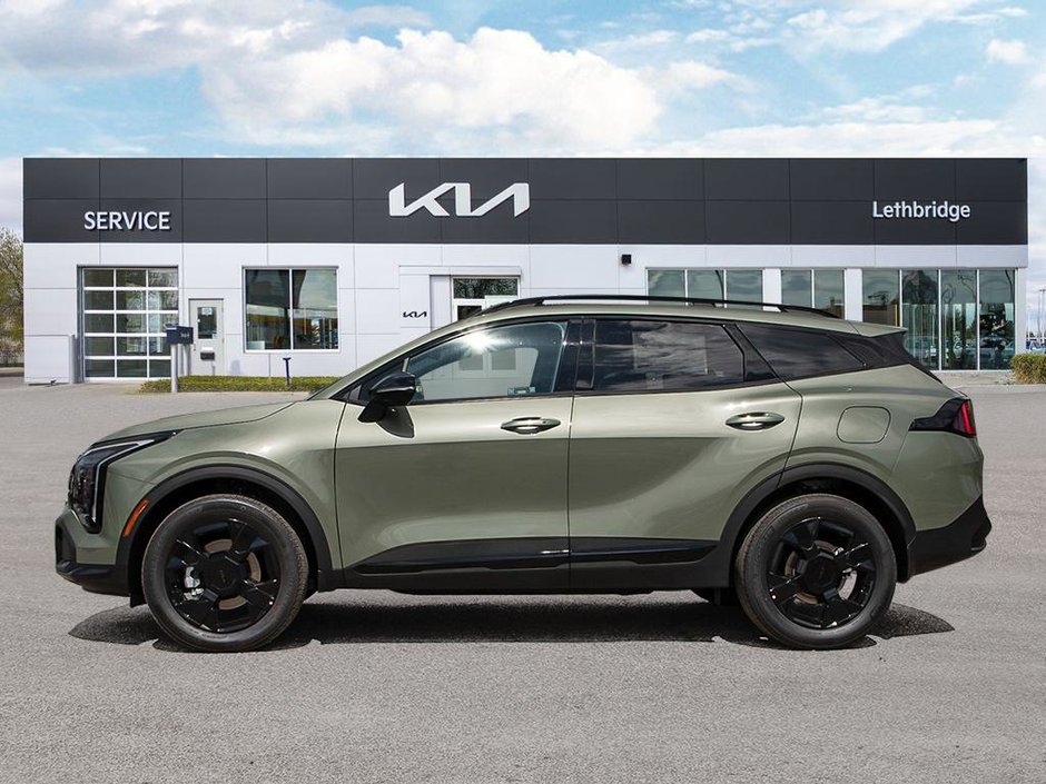 2026 Kia Sportage X-Line-2