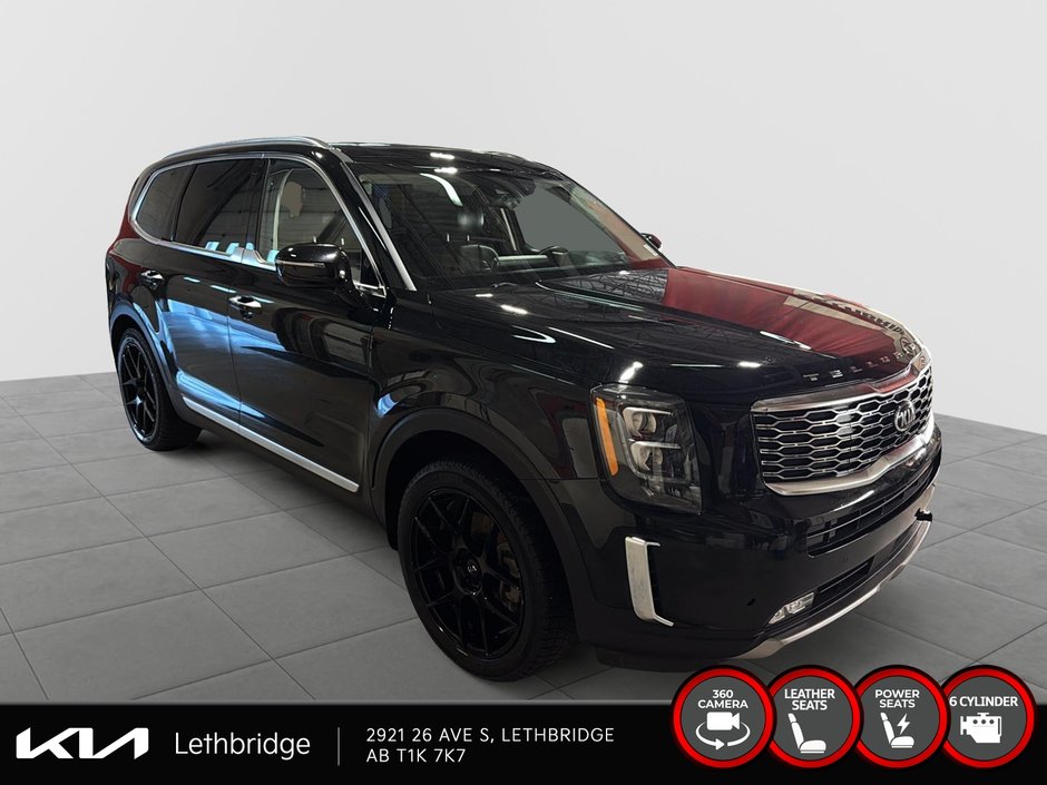 2020 Kia Telluride SX Limited w/Nappa-1