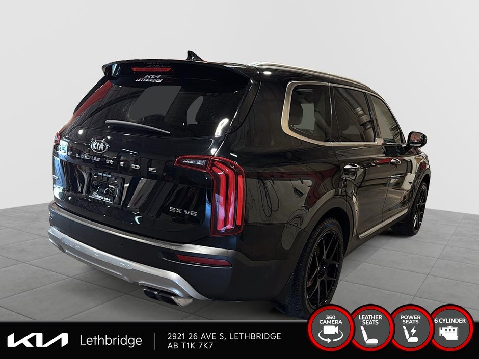 2020 Kia Telluride SX Limited w/Nappa-2