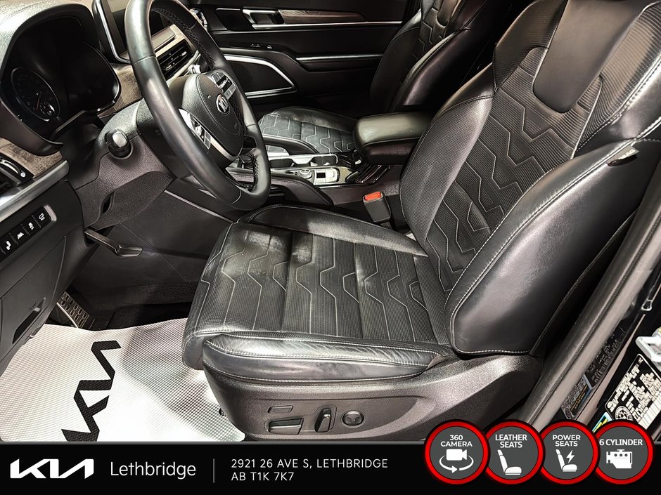 2020 Kia Telluride SX Limited w/Nappa-8