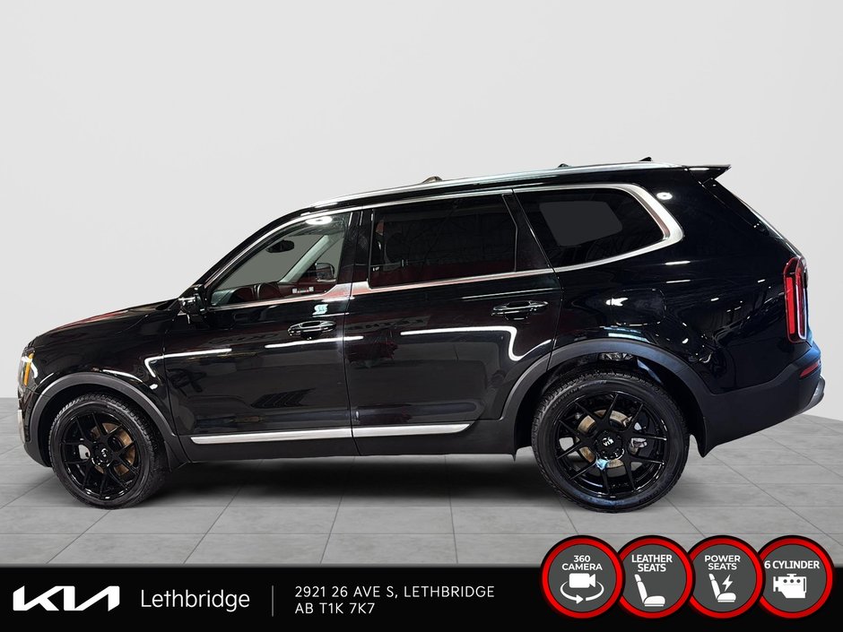 2020 Kia Telluride SX Limited w/Nappa-4