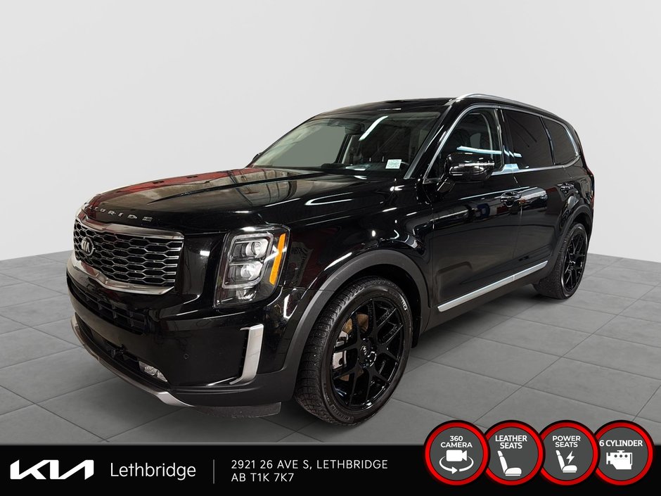 2020 Kia Telluride SX Limited w/Nappa-0