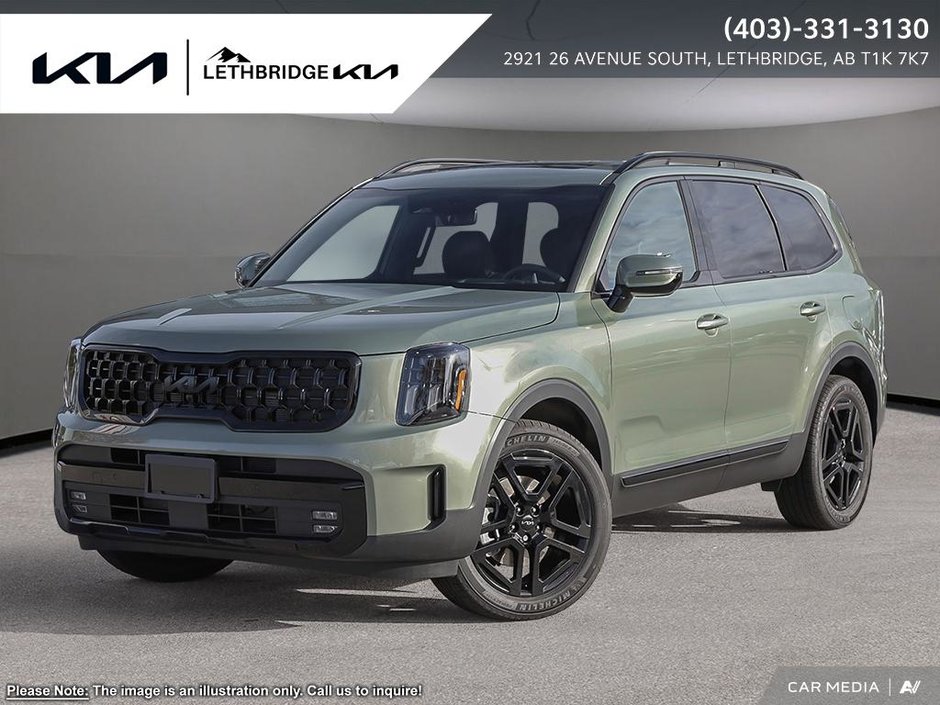 2025 Kia Telluride X-Line-0