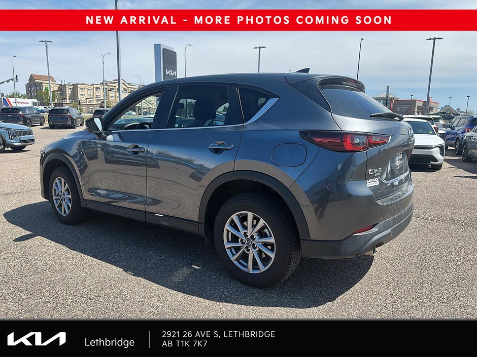 2025 Mazda CX-5 GS-3