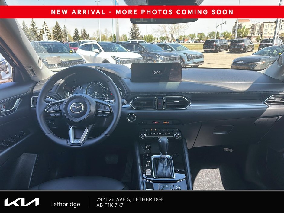 2025 Mazda CX-5 GS-9