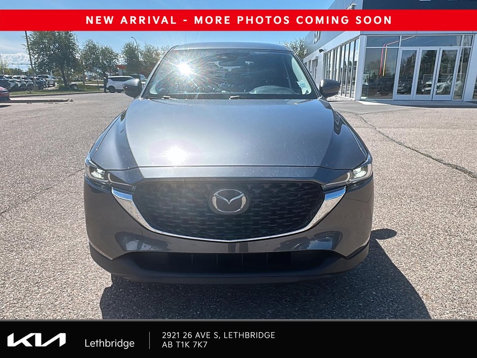2025 Mazda CX-5 GS-1