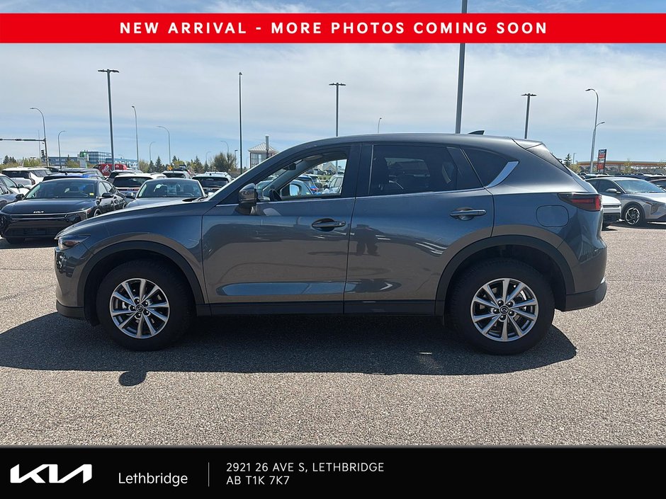 2025 Mazda CX-5 GS-4