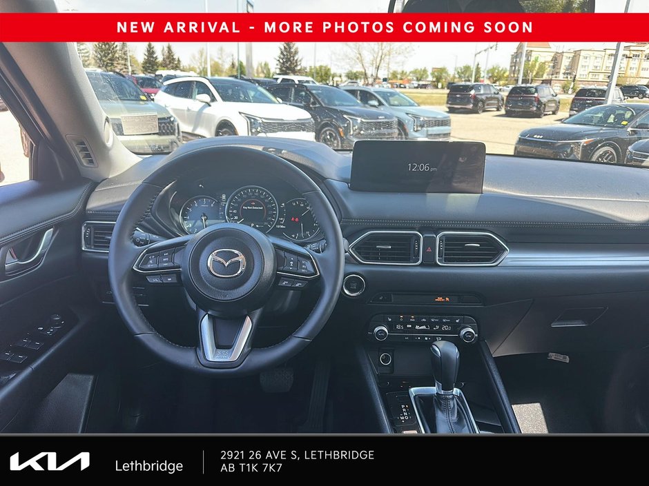 2025 Mazda CX-5 GS-13